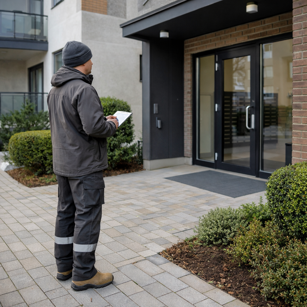 Talvikunnossapitoa Suomessa: kulkuväylän hiekoitus ja turvallinen liikkuminen