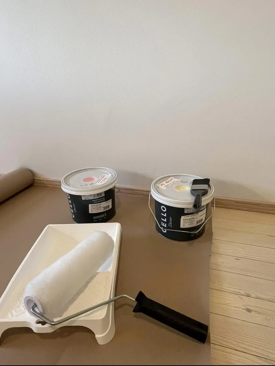 Maalaus sisällä ja ulkona Uudellamaalla